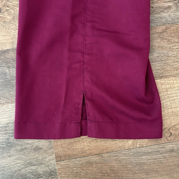 Grey’s Anatomy Scrub Pants- Large/Tall- Wine - Picture 6 of 6